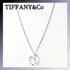 美品】ティファニー アップル ネックレス シルバー925
