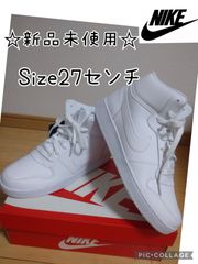 NIKE ナイキ エバノン ミッドカット 27cm ホワイト