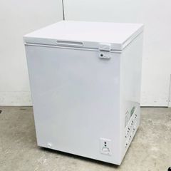 MAXZEN マクスゼン 上開き冷凍庫 JF150ML01WH(2021年モデル) 142L W635×D556×H860 冷凍ストッカー フリーザー 100V 2024年製 中古