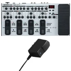 値下げ！美品☆BOSS ME-8 マルチエフェクター 専用ACアダプター付属 ☆【電源ACアダプター付】BOSS ME-8マルチエフェクター
