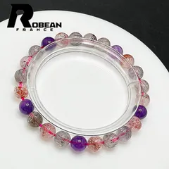 レア EU製 定価5万円☆ROBEAN・スーパーセブン☆パワーストーン 