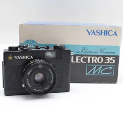 ☆YASHICA YK フィルムカメラ Yashica YK-35 Kyocera - Yashica Lens Focus Free Point and