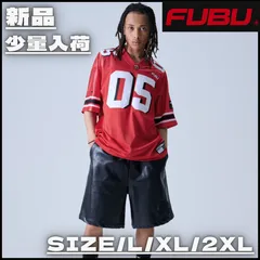 FUBU フブ ゲームシャツ XL 半袖シャツ b-boy HIPHOP 911125702_1.jpg