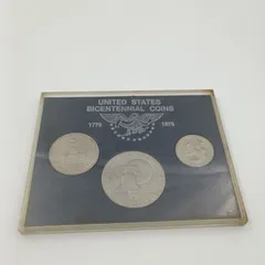【期間限定出品】アメリカ200周年記念コイン セット アメリカ独立200周年記念 銀製コインセット - メルカリ