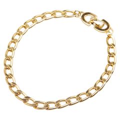 ディオール CDロゴ ゴールド メッキ レディース Dior【1-0219723】