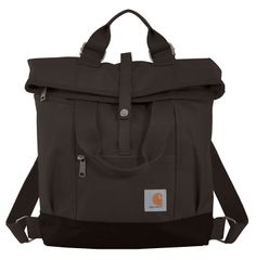 カーハート　トート バックパック　黒　●新品　Carhartt リュック 多機能