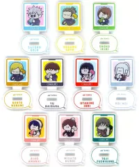 【中古】アクリルスタンド・アクリルパネル 全10種セット 「呪術廻戦 懐玉・玉折 トレーディングミニアクリルスタンド～もしもしします 懐玉・玉折～」