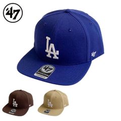 47brand フォーティーセブン ドジャース キャップ ノーショット キャプテン ベースボールキャップ 正規取扱い メンズ レディース ブランド