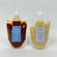 HACHI 塩麹 250g ×醤油麹 250g セット