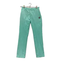 coco 中古 アンパスィ and per se メンズ パンツ M ミントグリーン ロゴ刺しゅう入り coco 中古 アンパスィ and per se メンズ パンツ M ミント