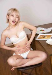 東條ゆりあか? 超セクシー かわいい 美人 水着下着 巨乳美脚美尻 イラストアート B2ポスター