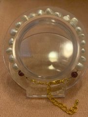 ホワイトパール（淡水真珠）、アメジスト（紫水晶）ブレスレット