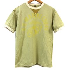 ◆TOYS McCOY McHILL トイズマッコイ マックヒル 前V 半袖 リンガーTシャツ 夏物 メンズ