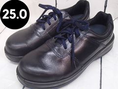 【シモン】8511 メンズ 安全靴 JIS合格 ブラック 25㎝ 250514W021