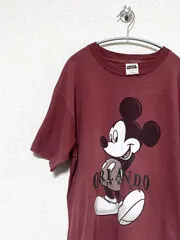 【TULTEX】90s-00s フロリダ ディズニー ミッキーマウス S/S Tシャツ タルテックス Disney 古着