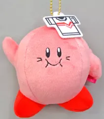 【中古】キーホルダー・マスコット(キャラクター) カービィ(タグ白) 25周年クラシックマスコット 「星のカービィ×THE KING OF GAMES」 Tシャツ購入特典