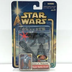 中古 フィギュア スター・ウォーズ スーパー・バトル・ドロイド ベーシックフィギュア エピソード2 【725】
