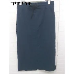 ◇ BEAUTY & YOUTH ビューティアンドユース UNITED ARROWS 膝下丈 タイト スカート ネイビー レディース  【中古】 【1108270007190】