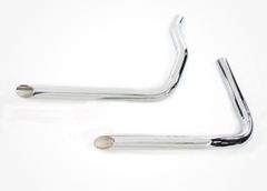 ハーレー ドラッグ パイプ マフラー パンヘッド FL EL FX chopper BATES サバイバー ナックル ソフテイル チョッパーカスタム 303120J49121
