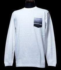 OG Classix オージークラッシックス ロングスリーブTシャツ (ORIGINAL BK SERAPE POCKET LOGO HAT) 5.6L/S T-SHIRTS カラー：ホワイト 7,095円(内税)
