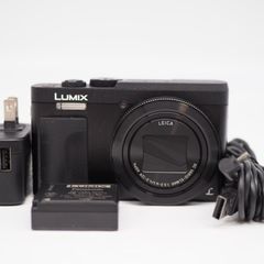 ■ほぼ新品■ PANASONIC LUMIX DC-TZ90-K ブラック