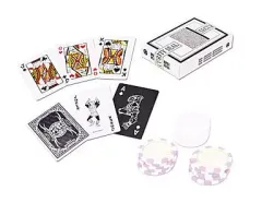 【中古】小物(キャラクター) ダービーズポーカーセット 一番くじ ジョジョの奇妙な冒険第3部 スターダストクルセイダース BLACK SIDE D賞