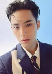 【中古】コレクションカード(男性) SEVENTEEN/MINGYU(ミンギュ)/裏面青/「SEVENTEEN POP-UP STORE 2022 -DREAM-」ランダムフォトカード