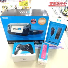 任天堂 Nintendo Wii U PREMIUM SET プレミアムセット 付属品多数 中古 公田店