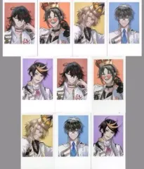 【中古】キャラカード 全10種セット 「バーチャルYoutuber にじさんじ NIJISANJI EN Luxiem Half Anniversary ランダムチェキ風カード」