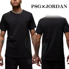 ジョーダン パリサンジェルマン コラボ Tシャツ USサイズ JORDAN PSG メンズ 半袖 トップス ロゴ ブラック ナイキ Jordan 正規品 DZ2917-010 [衣類] ユ00582