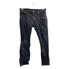 Levi's 511 デニムパンツ W33 リーバイス スリムフィット ブラック メキシコ製 古着卸 アメリカ仕入 2502-366