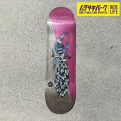 【ムラサキパーク公式】ZERO DANE BURMAN FRIGHT NIGHT GITD 8.25 inch ゼロ deckデッキスケボースケートボードSkateboardSKATEBOARDのサムネイル