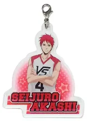 【中古】キーホルダー・マスコット(キャラクター) 赤司征十郎 アクリルチャーム 「一番くじ 劇場版 黒子のバスケ LAST GAME」 O賞