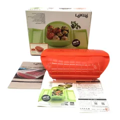 ルクルーゼ　ベジタブル　パプリカ　ラズベリー　トマト　プチ・ココット　5点セット ルクルーゼ ベジタブル パプリカ ラズベリー トマト プチ