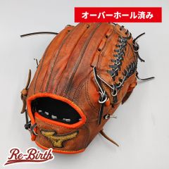 【オーバーホール済み (高校野球対応)】 ミズノ 硬式グローブ / 内野手用 型付け済み (mizuno グラブ) [WE1280]