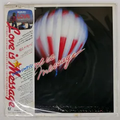 帯 国内盤 VA/愛はメッセージ/EPIC 253P342 LP