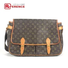 Louis Vuitton ジベシエールGM メッセンジャーバッグ 鑑定済】 ルイヴィトン ジベシエール GM モノグラム ショルダー