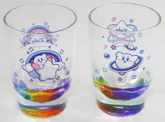 【中古】マグカップ・湯のみ カービィ レインボータンブラー(2個セット) 「星のカービィ」