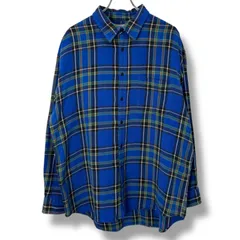 90s GAP Check Flannel Shirts 【XL】 90年代 oldgap オールドギャップ ネルシャツ チェック