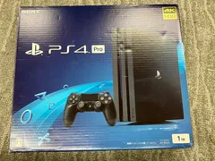 PlayStation4 pro 本体 ジェットブラック 1TB CUH-7000B