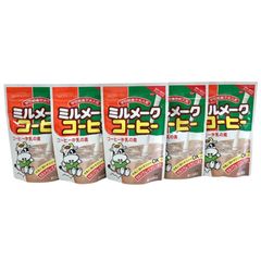 大島食品 ミルメーク コーヒー 104ｇ×【５袋】 コーヒー牛乳の素 給食