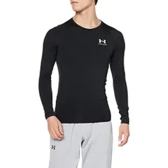 アンダーアーマー(UNDER ARMOUR) コールドギア アーマークルーシャツ メンズ 1375528 ブラック Lサイズ