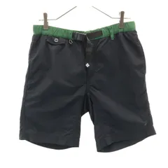 Columbia コロンビア クライミングショートパンツ M ブラック アウトドア OMNI-SHIELD メンズ 古着