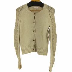 シーバイクロエ SEE BY CHLOE Open Knit Cropped Sweater レディース  XSのサムネイル