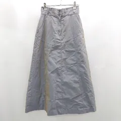 ◇ Θ JEANASIS ジーナシス メタリック感 ロング タイト スカート サイズフリー ブルー系 レディース E  【1506190004716】