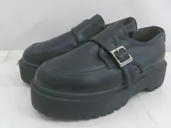 ◇ repipi armario レピピアルマリオ 厚底 ストラップシューズ サイズL ブラック レディース E  【1304100010587】のサムネイル
