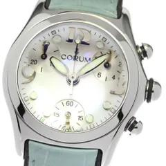 コルム CORUM 196.250.20 バブル デイト クロノグラフ クォーツ