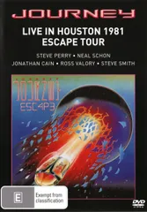 DVD ジャーニー Live in Houston 1981: The Escape Tour (Ac3 Dol) 82876830579  /00110
