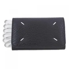 ✨新品未使用　正規品✨マルジェラ　キーケース　6連　キーリング　ステッチ MAISON MARGIELA キーケース 4ステッチ スマートキー キーリング