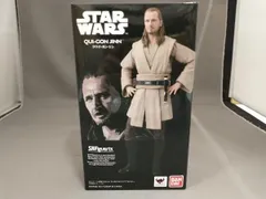 【未開封品】 S.H.Figuarts クワイ=ガン･ジン 魂ウェブ商店限定 スタｰ･ウォｰズ エピソｰド1/ファントム･メナス
